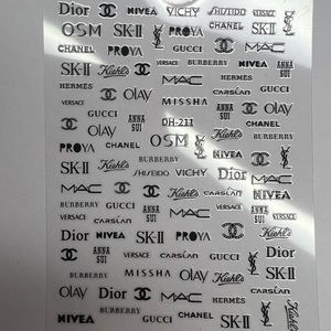 LUXURY NAIL STICKERS